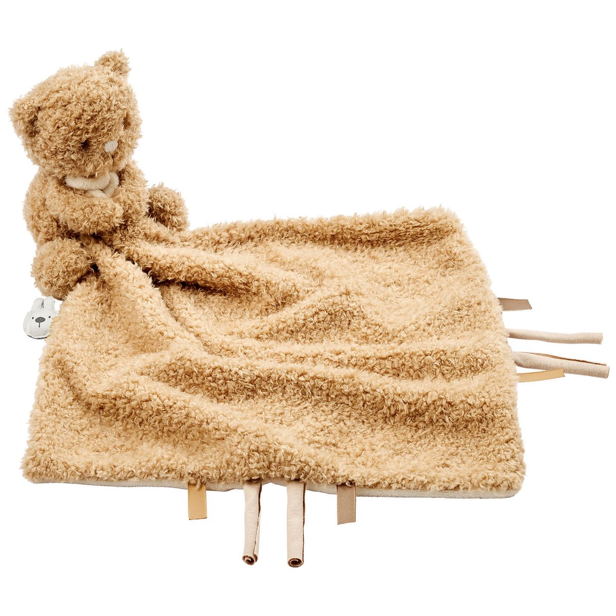 Doudou câlin marron, beige, NATTOU