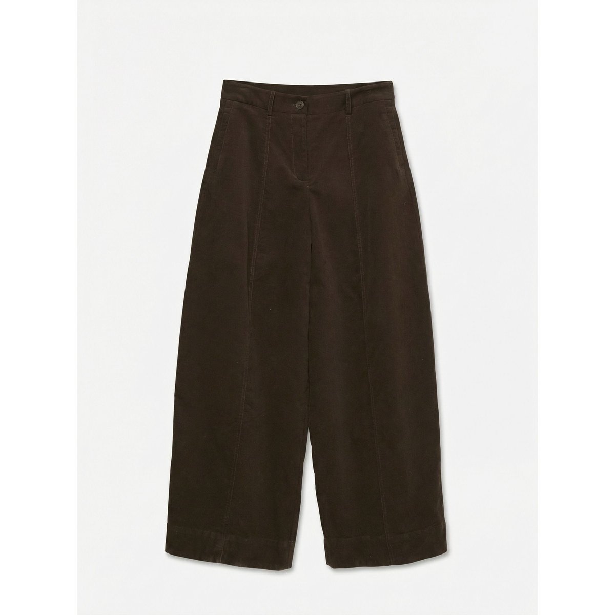Pantalon marron - black olive 1, VERO MODA