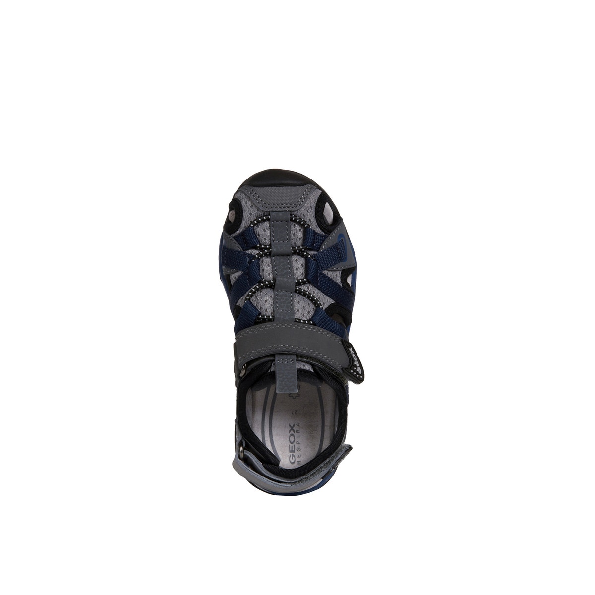 Sandales Respirantes Borealis noir, gris, GEOX