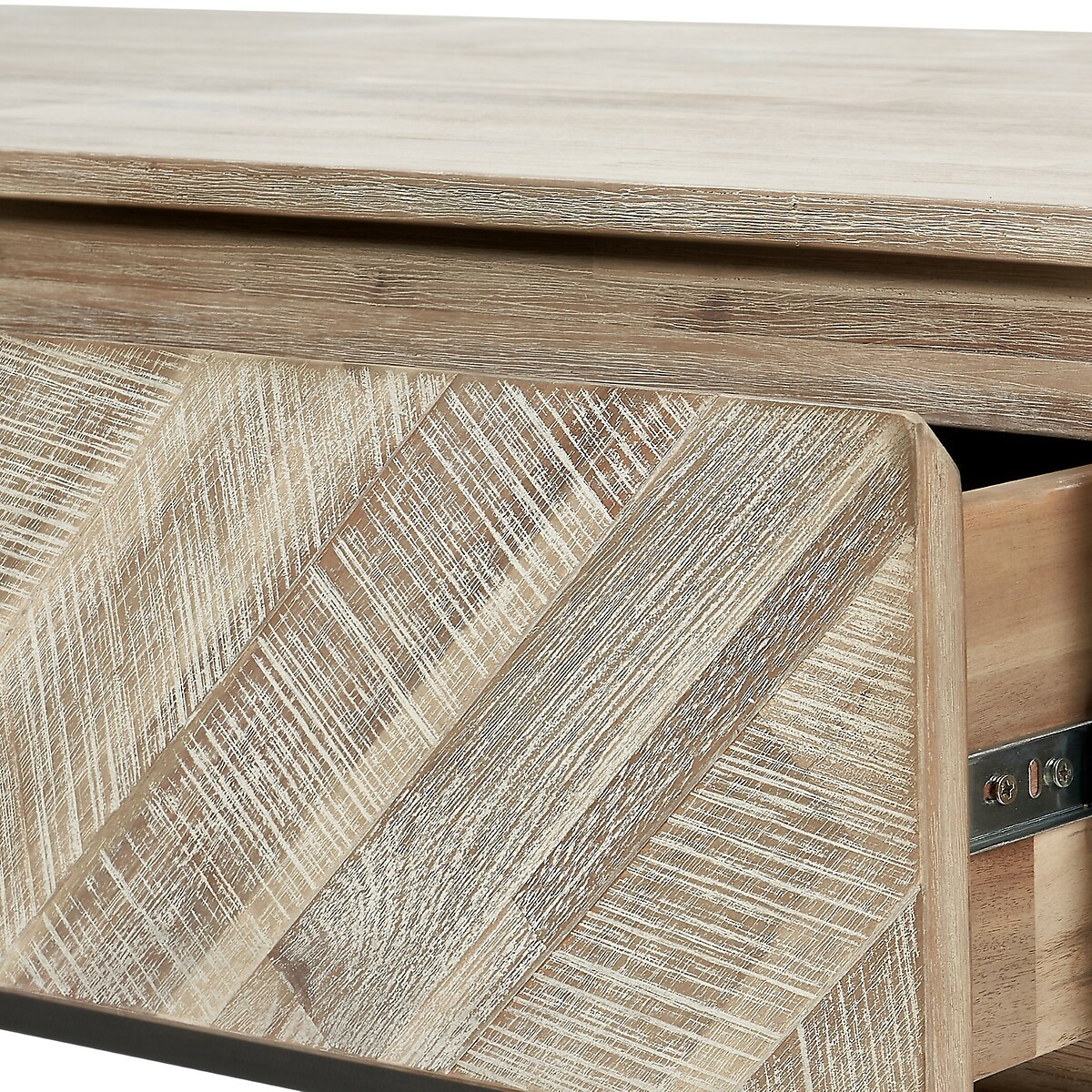 Marea Sand Wash Wood Storage Coffee Table acacia, ÉDITÉ