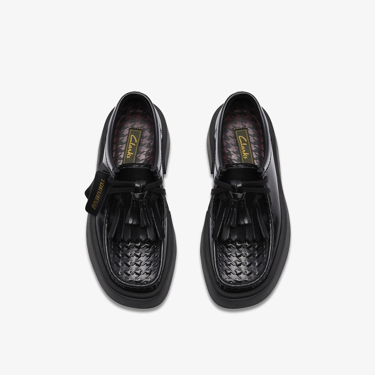Torview Leather Derbies black, CLARKS
