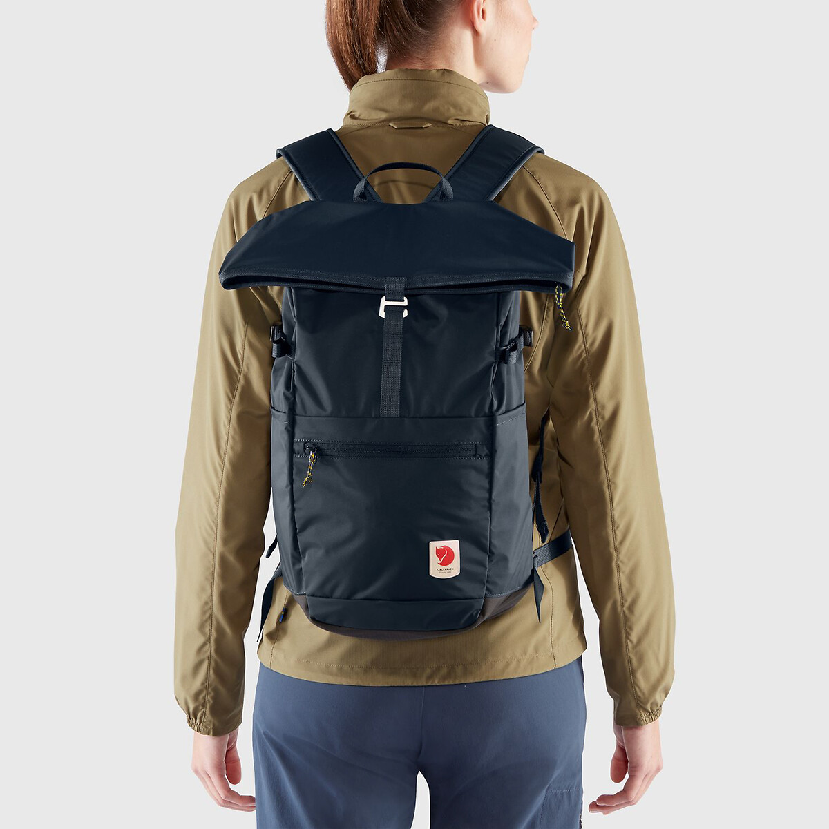 Sac à dos High Coast Foldsack 24 beige, FJALLRAVEN