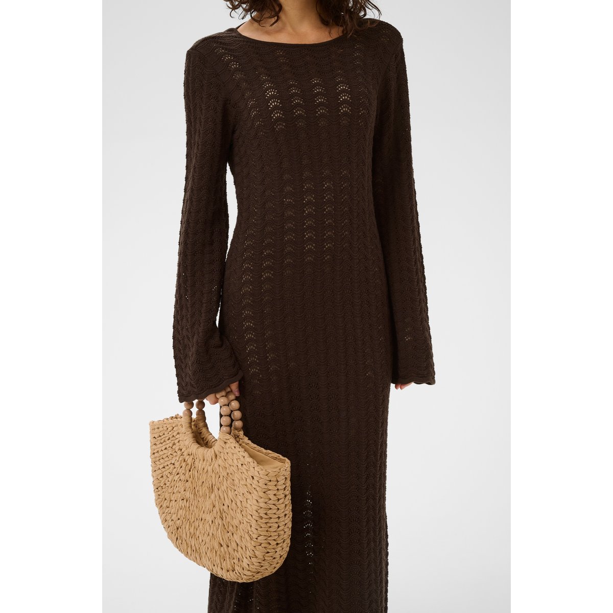 Robe marron coffee bean, KAFFE