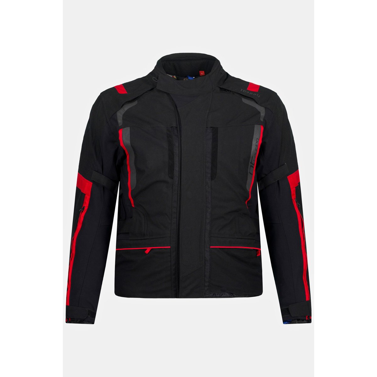 Veste de moto 4-Touring, fonction de membrane noir, JP1880