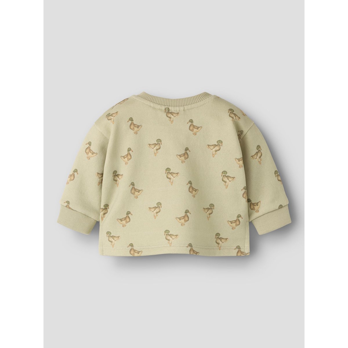 Sweat-Shirt gris - moss gray1, NAME IT