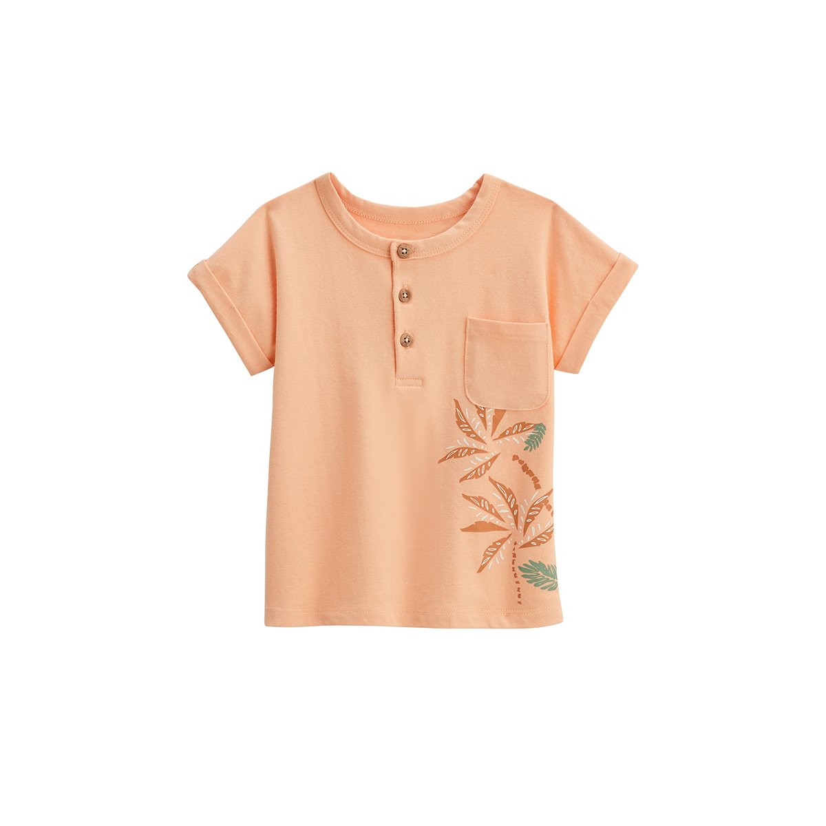 T-shirt enfant Tango orange, PETIT BEGUIN