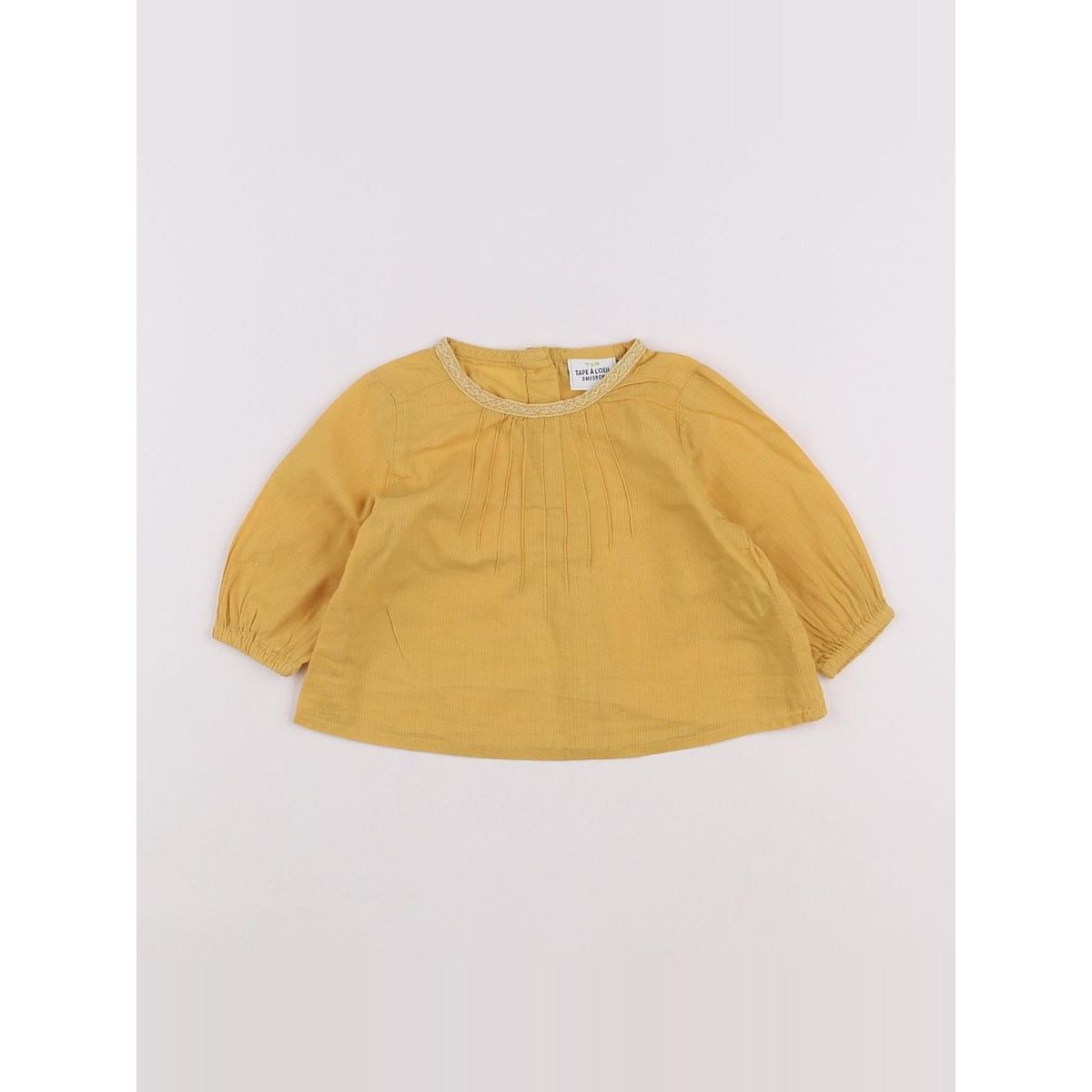 Blouse - Etat satisfaisant jaune, TAPE A L'OEIL
