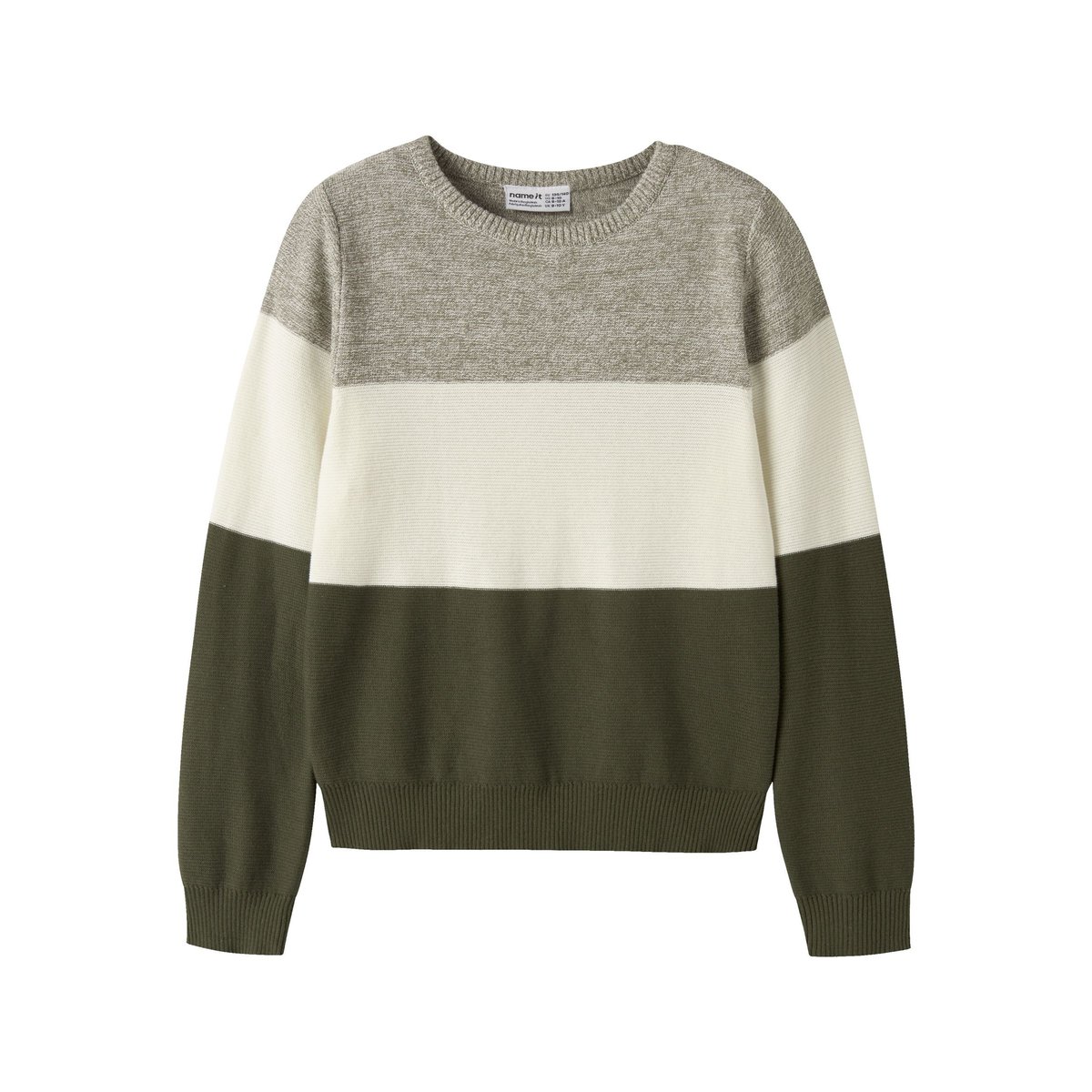 Pull En Maille vert - mermaid1, NAME IT