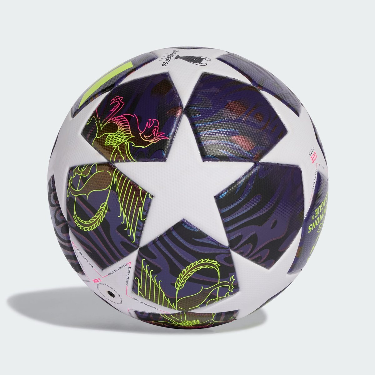 Ballon Uefa Champions League Final League J290 Ballon Uefa Champions League Final League J290 couleur unique, adidas Performance