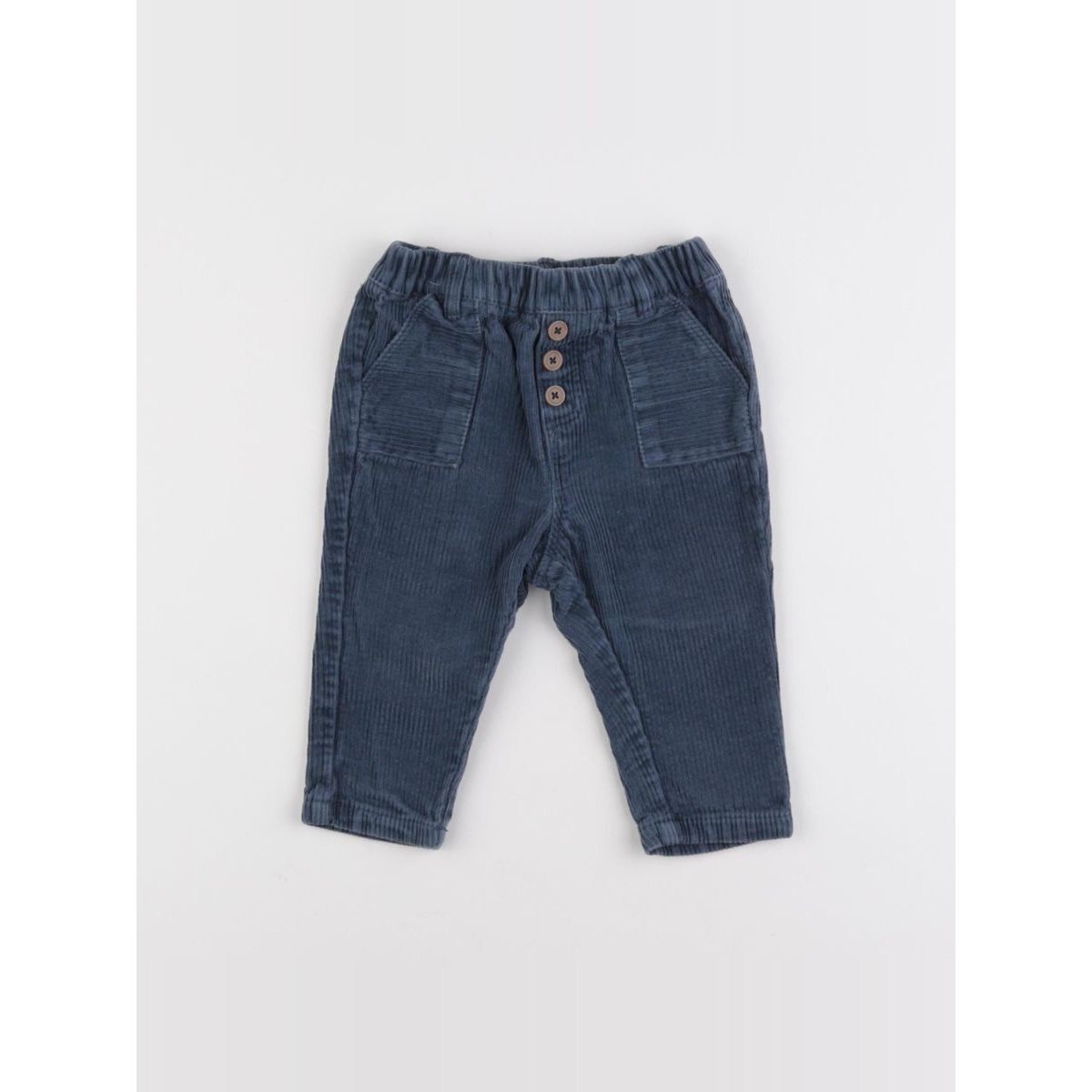 Pantalon - Etat satisfaisant bleu, VERTBAUDET