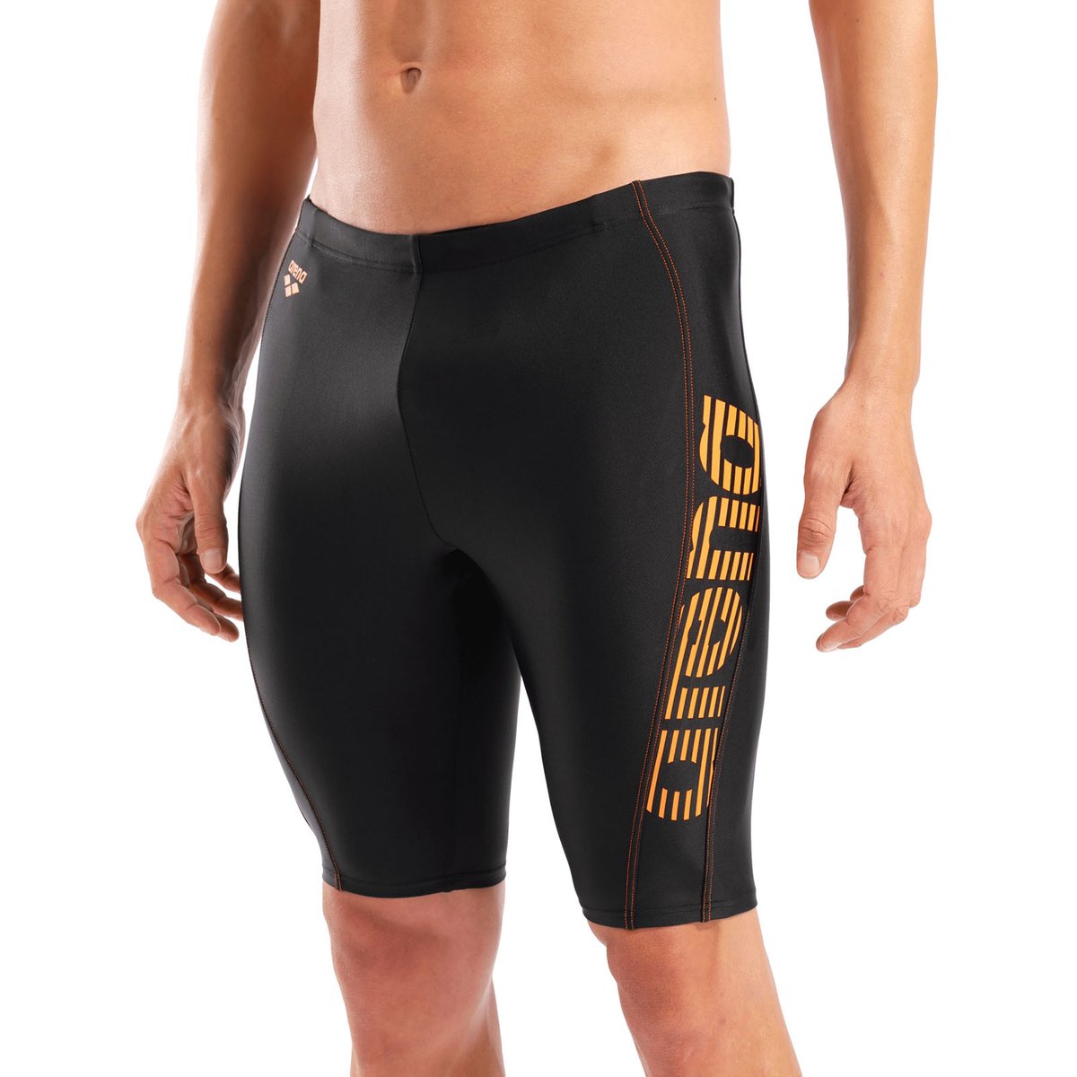 Jammer de bain arena Feel Byor Evo R pour hommes black-black-team orange, ARENA