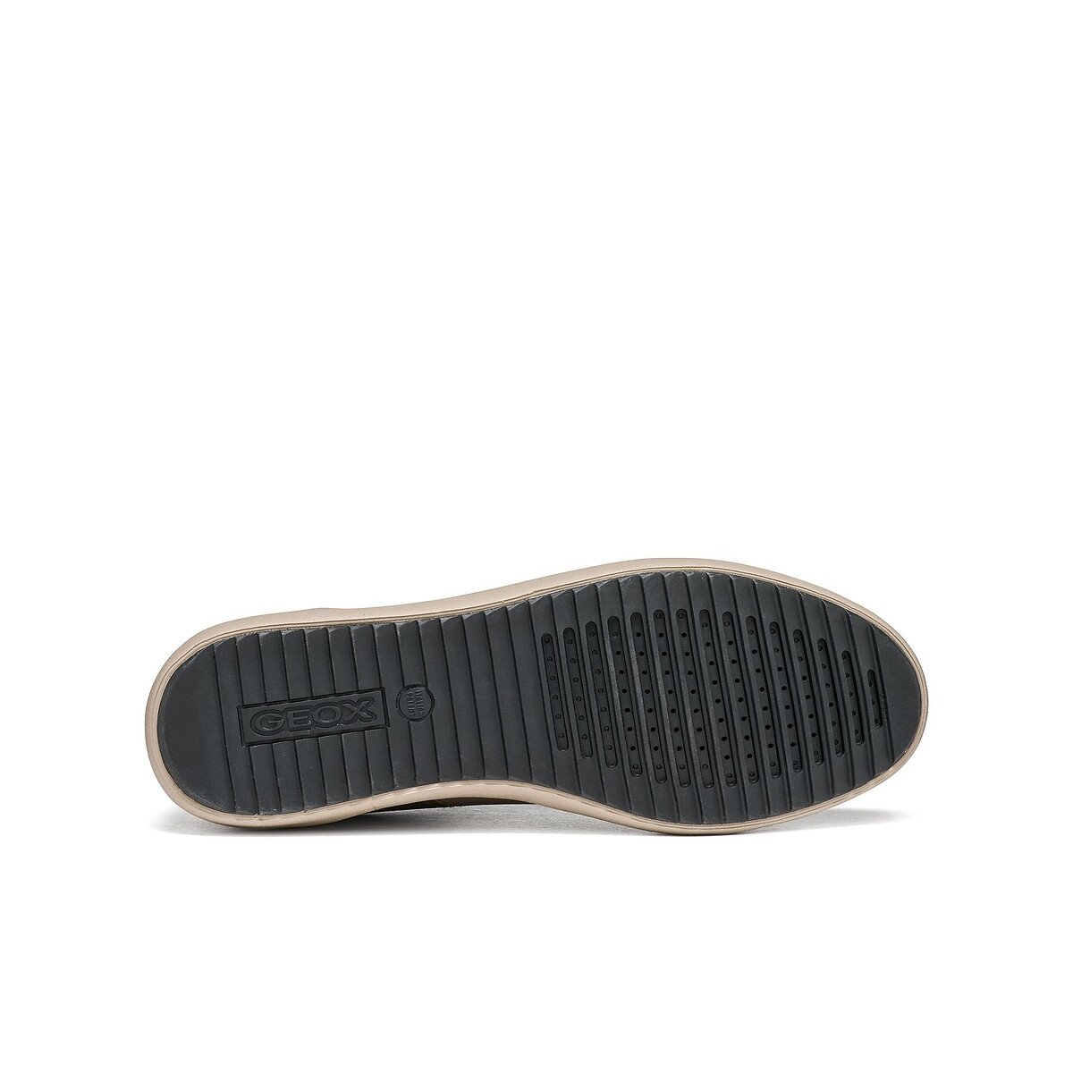 Zapatillas con cremallera y cordones, BLOMIEE marrón grisáceo, GEOX