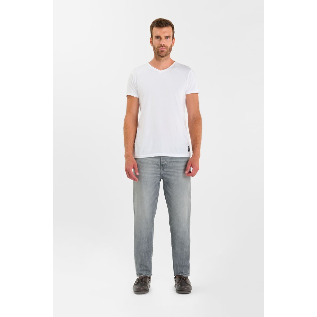 Jeans loose, large 1999 loose, longueur 34 grey, LE TEMPS DES CERISES