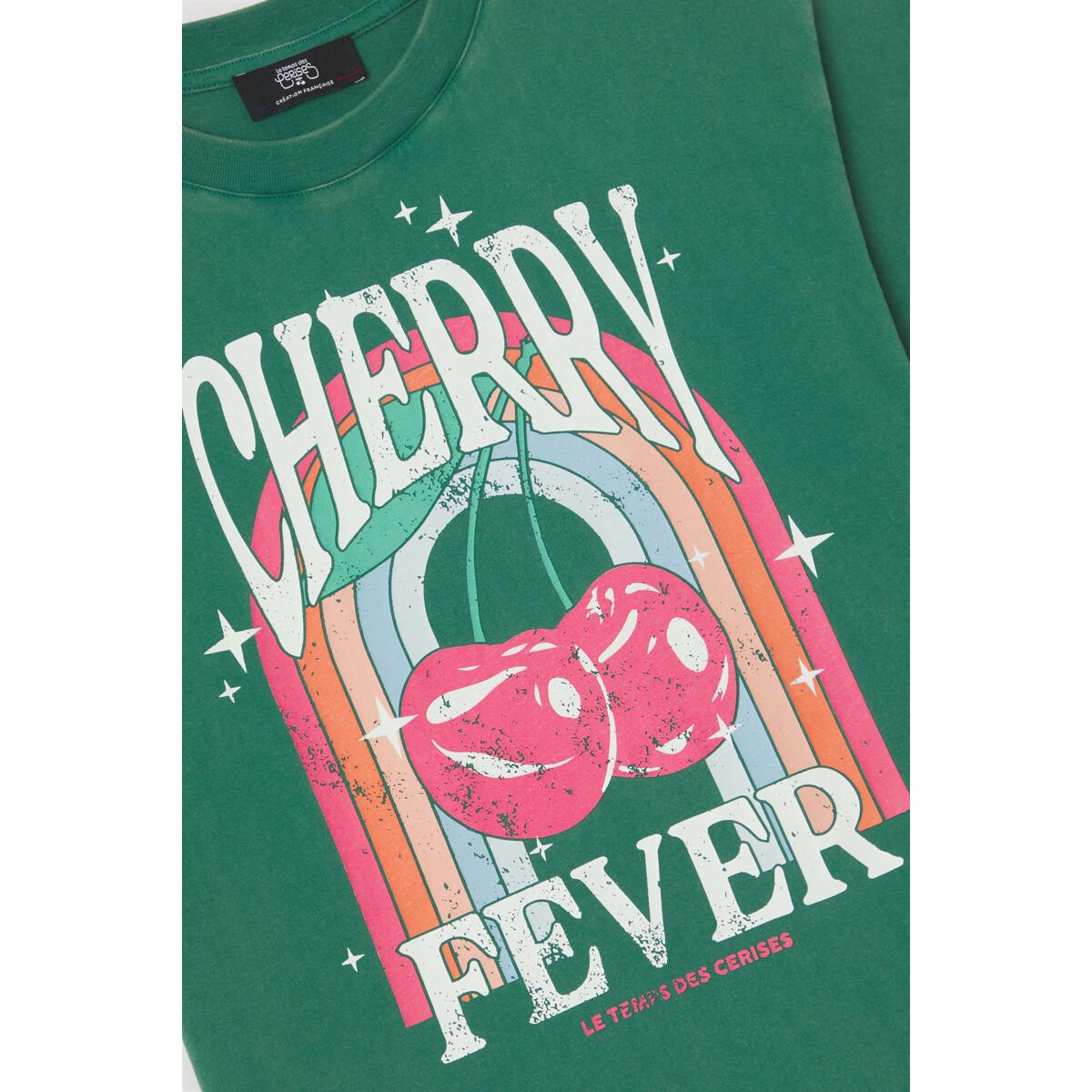 Tee-Shirt ROSALIAG sapin, LE TEMPS DES CERISES