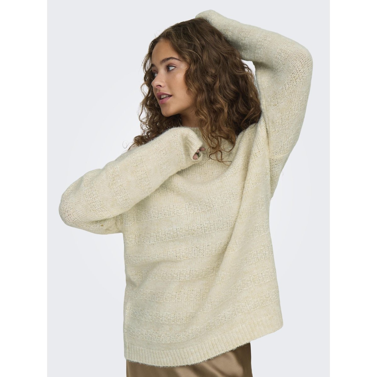 Pull En Maille birch, ONLY