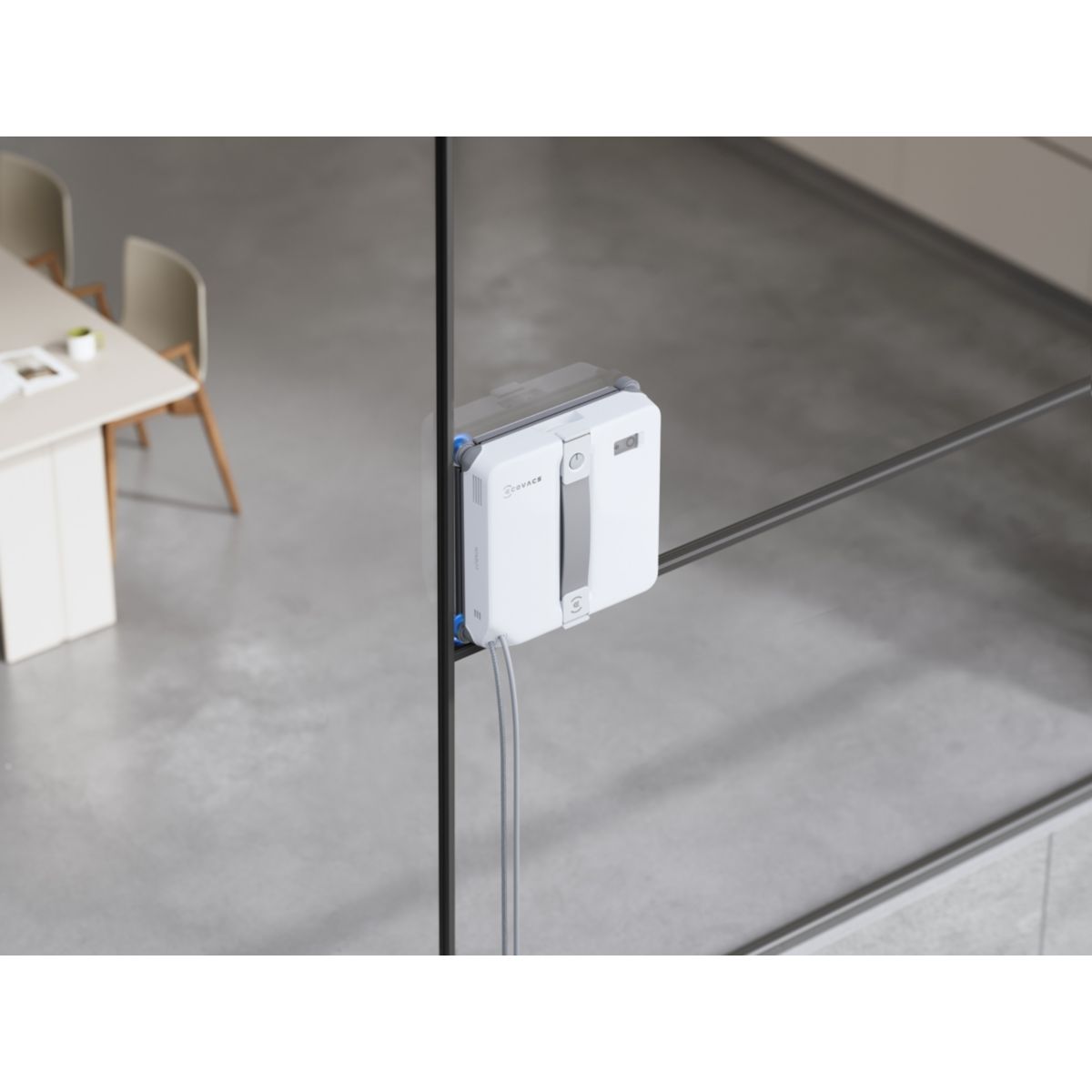 Robot Lave vitre Winbot Mini 2 couleur unique, ECOVACS