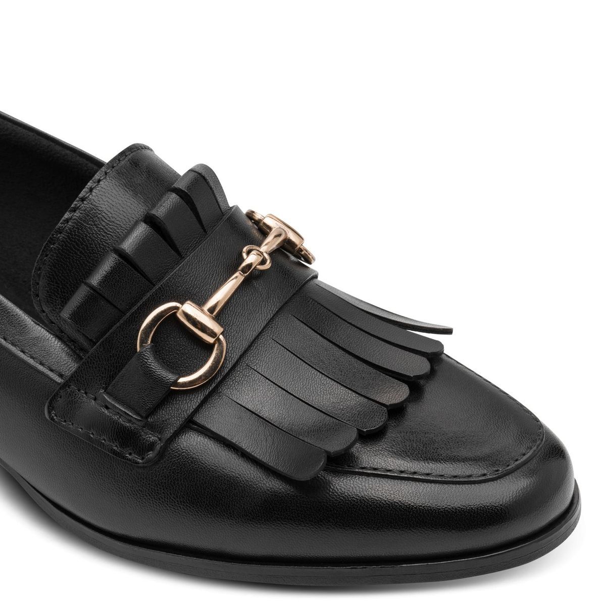 Slipper talon bloc noir nappa, MARCO TOZZI