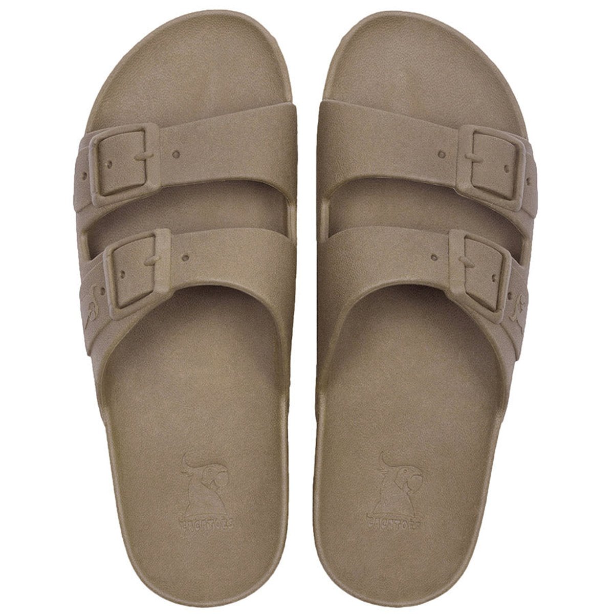 Sandales plates Enfant RIO DE JANEIRO greige, CACATOES