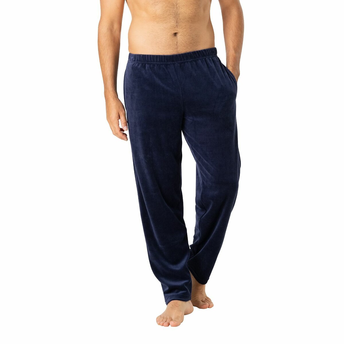 Velour Pyjamas navy/brown, EMINENCE