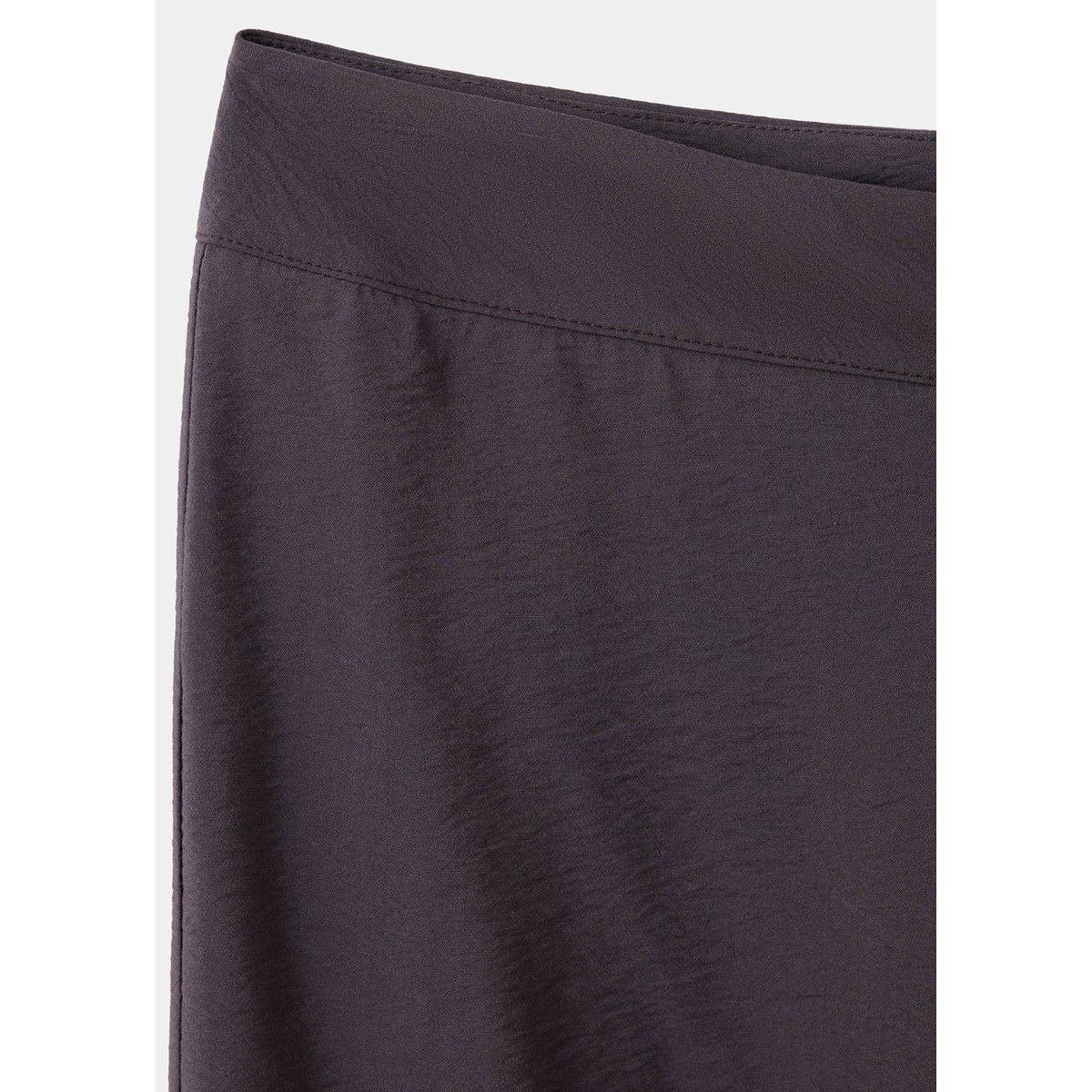 Pantalon droit fluide marron, MANGO TEEN