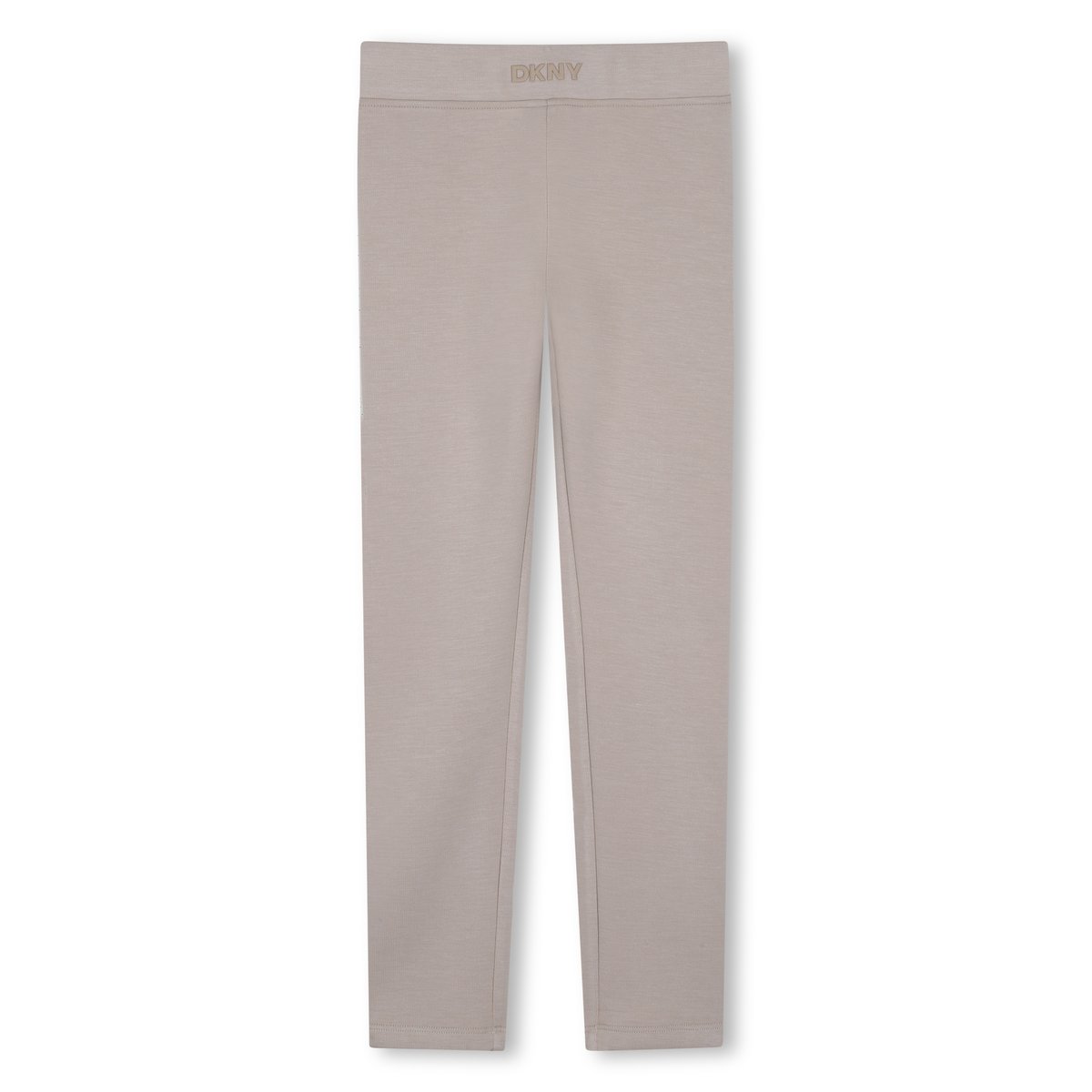 Legging siglé poussiere, DKNY