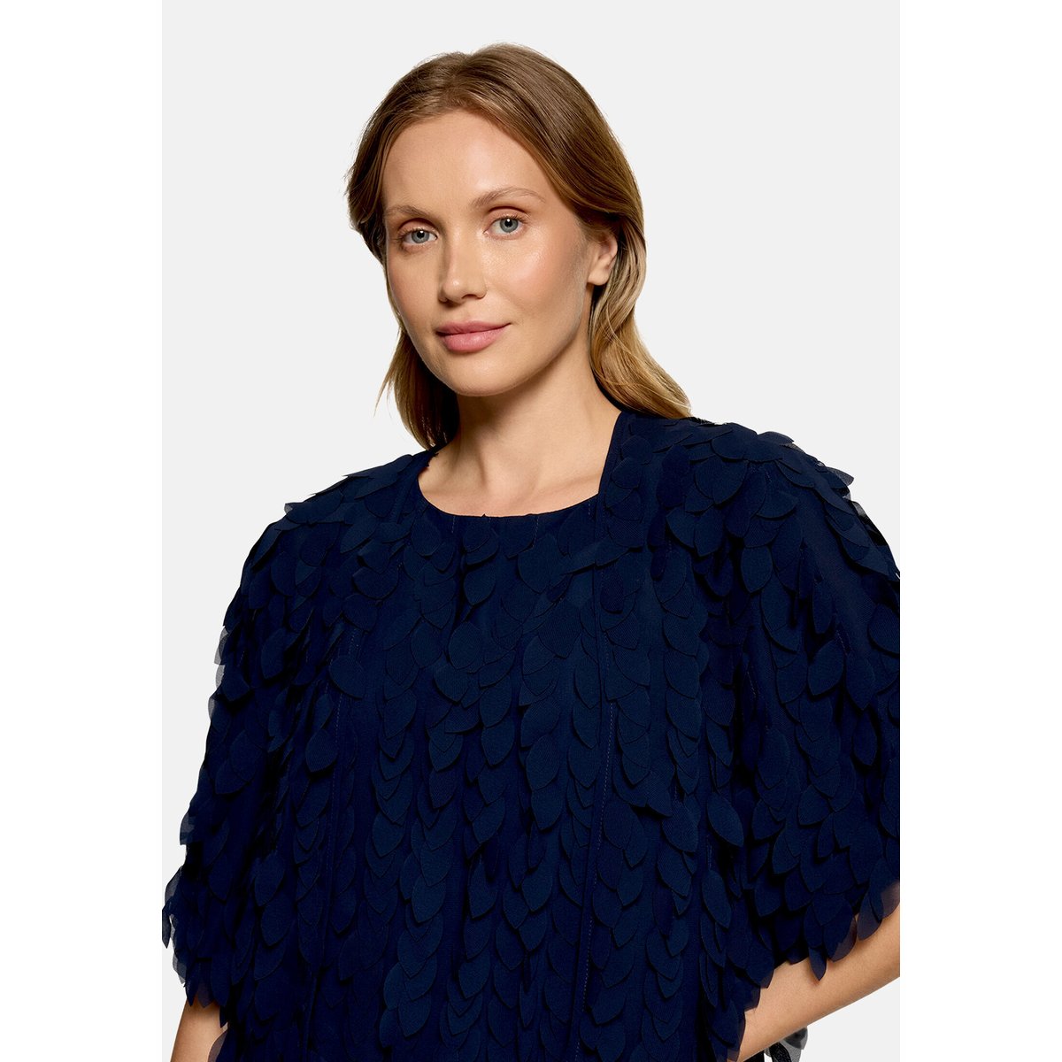 Veste façon blouse de coupe droite night sky, VERA MONT