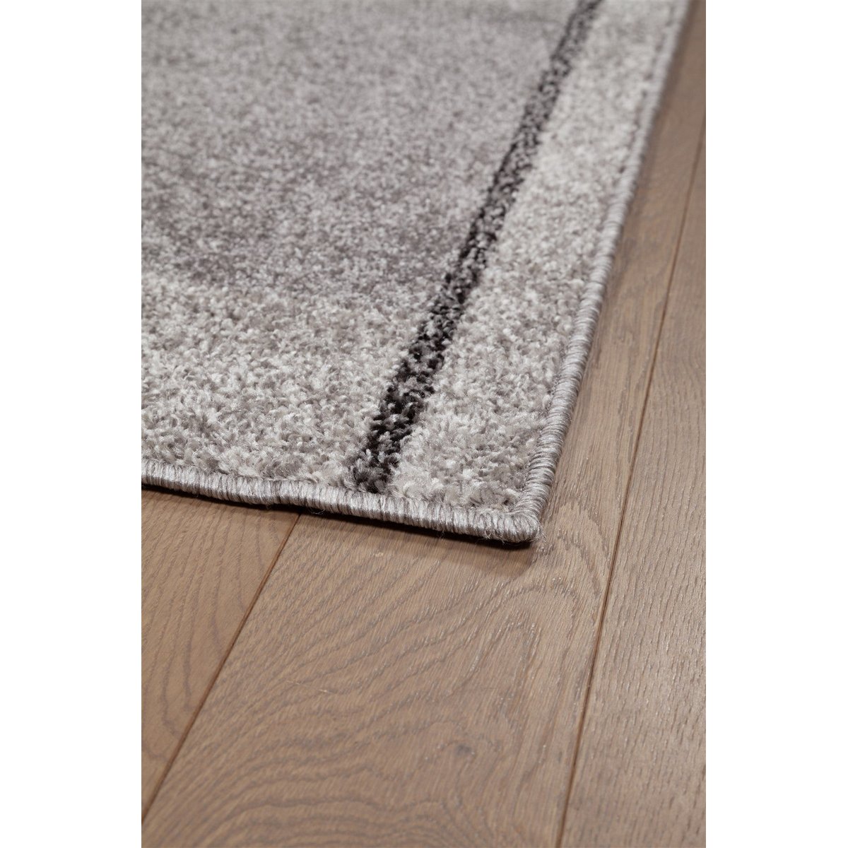 Tapis salon et chambre moderne GRANATE gris, NOVATREND