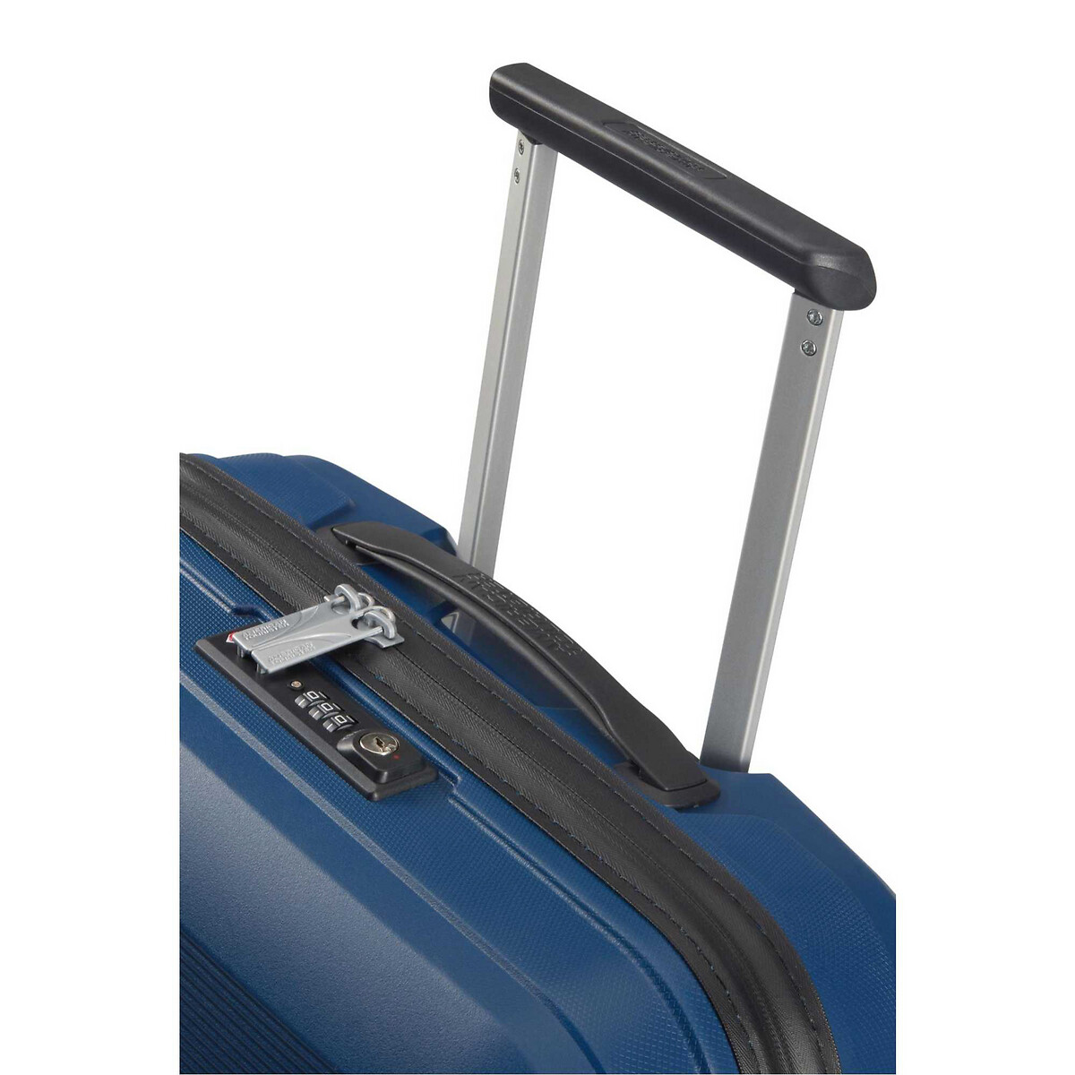 Mala de viagem grande superleve, 77 cm, 4 rodas, da American Tourister azul, AMERICAN TOURISTER