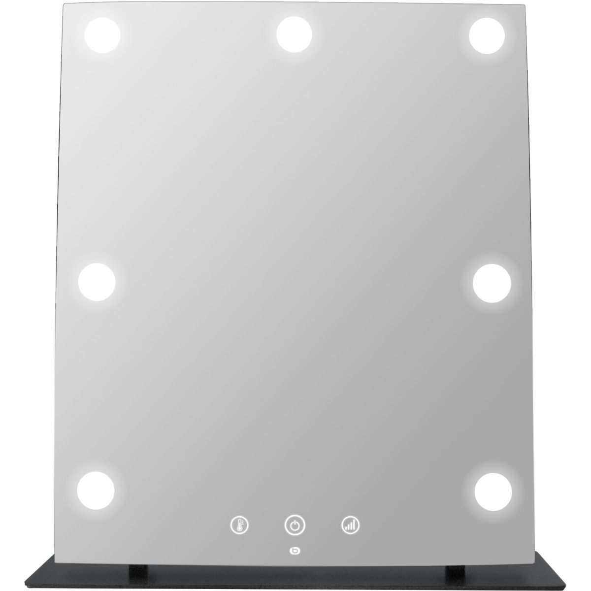 Miroir Lumineux Hollywood EML2 couleur unique, ESSENTIEL B
