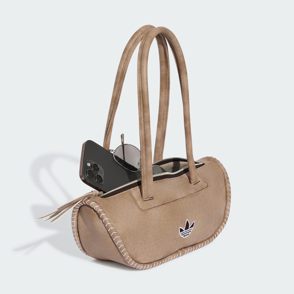 Sac Bowling Anses Longues Sac Bowling Anses Longues aurora coffee / khaki three, adidas Originals