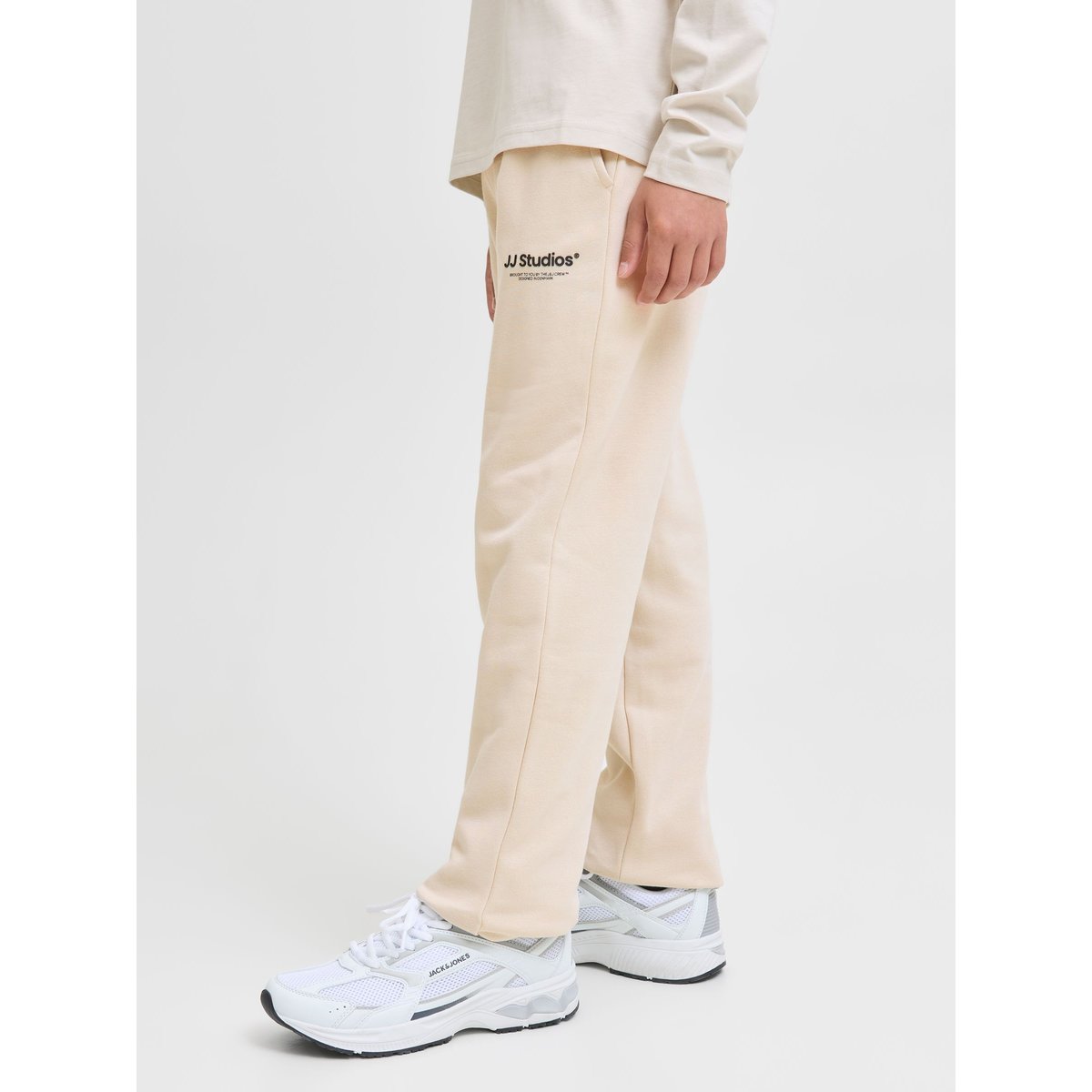 Pantalon Coupe Décontractée moonbeam, JACK & JONES JUNIOR