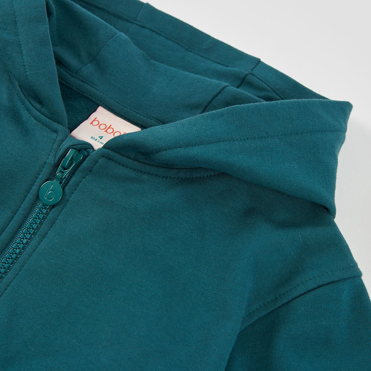 Veste fille en molleton avec étoiles vert, BOBOLI