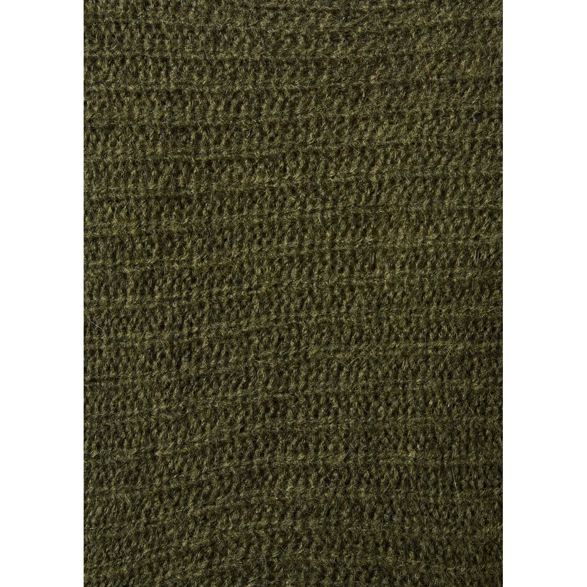 Pull ample manches longues encolure bateau kaki, LA FEE MARABOUTEE