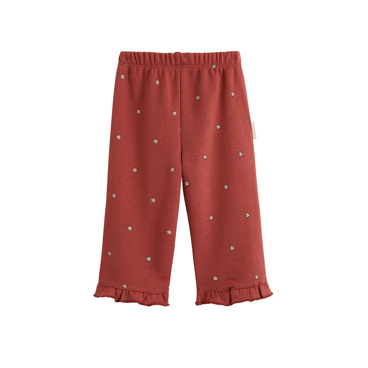 Pantalon bébé en molleton Harmony rose, PETIT BEGUIN