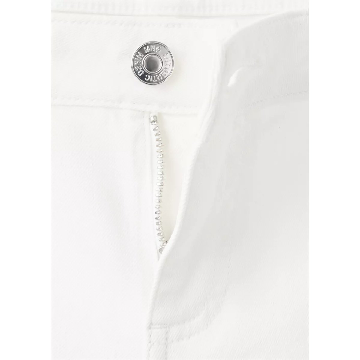 Jean low waist wide leg blanc cassé, MANGO TEEN