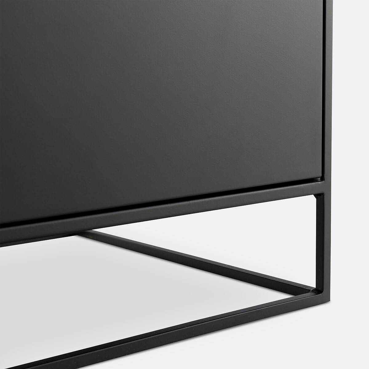 Buffet en métal acier, Miva noir, LA REDOUTE INTERIEURS