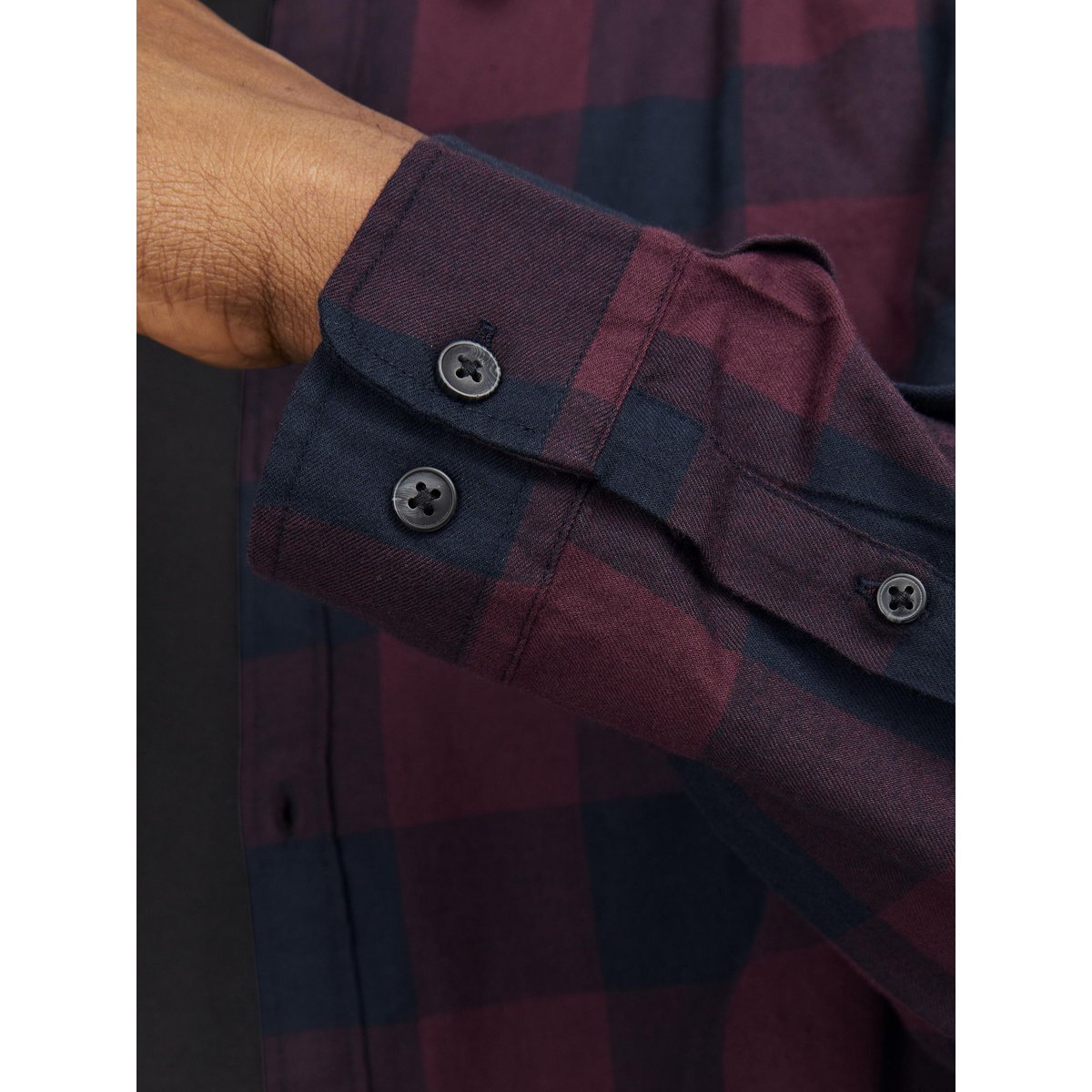 Chemise À Carreaux port royale, JACK & JONES
