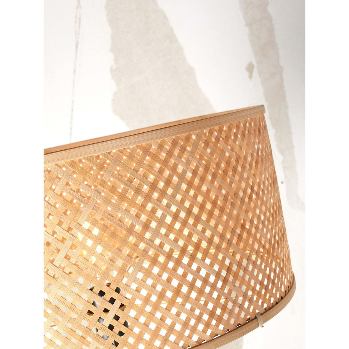 Lampadaire Bambou JAVA naturel, GOOD & MOJO