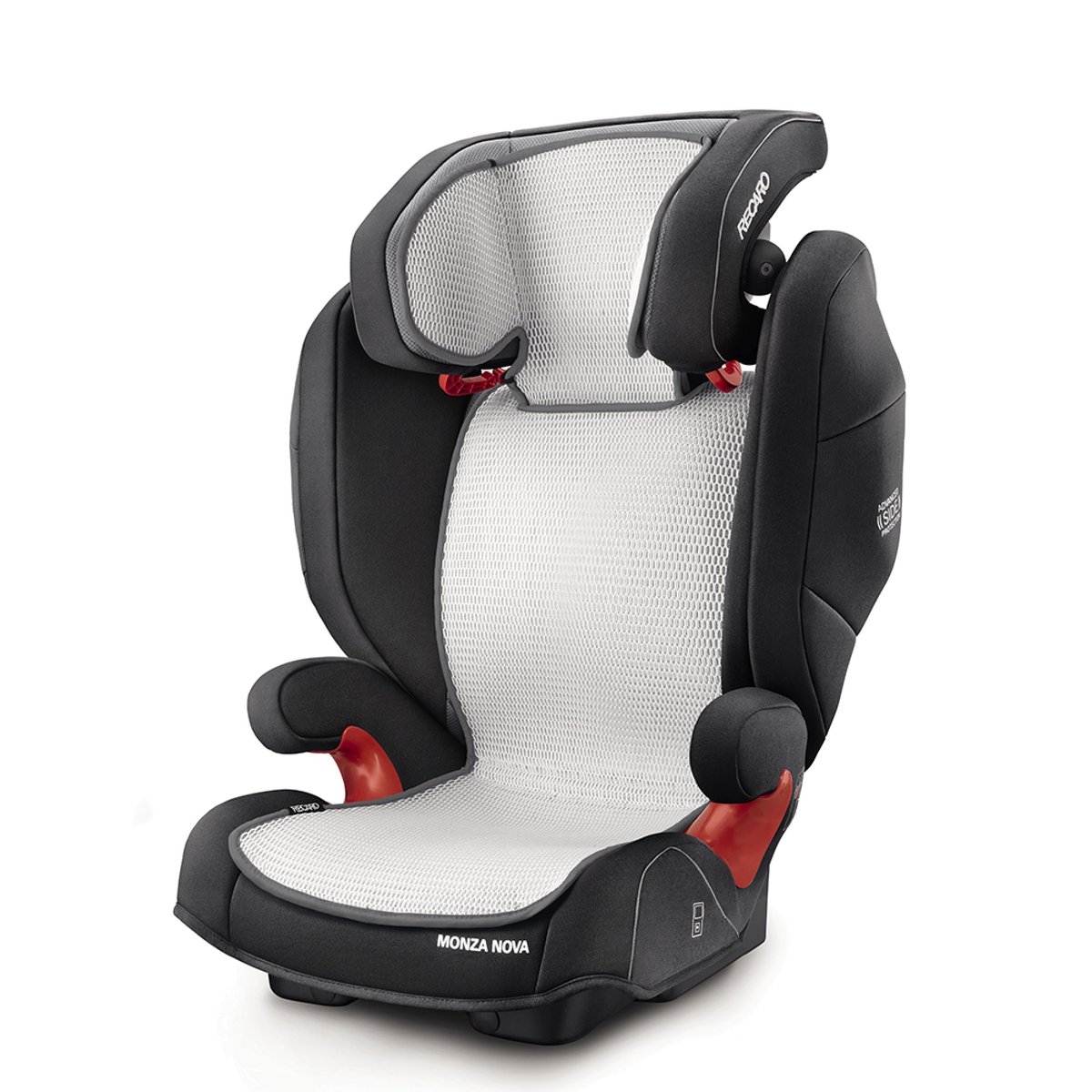 Housse été Air Mesh pour sièges-auto Monza Nova et Milano jaune, RECARO