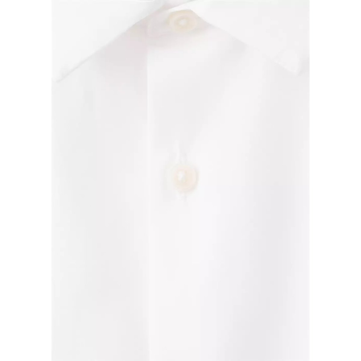 Chemise oxford en coton blanc, MANGO KIDS