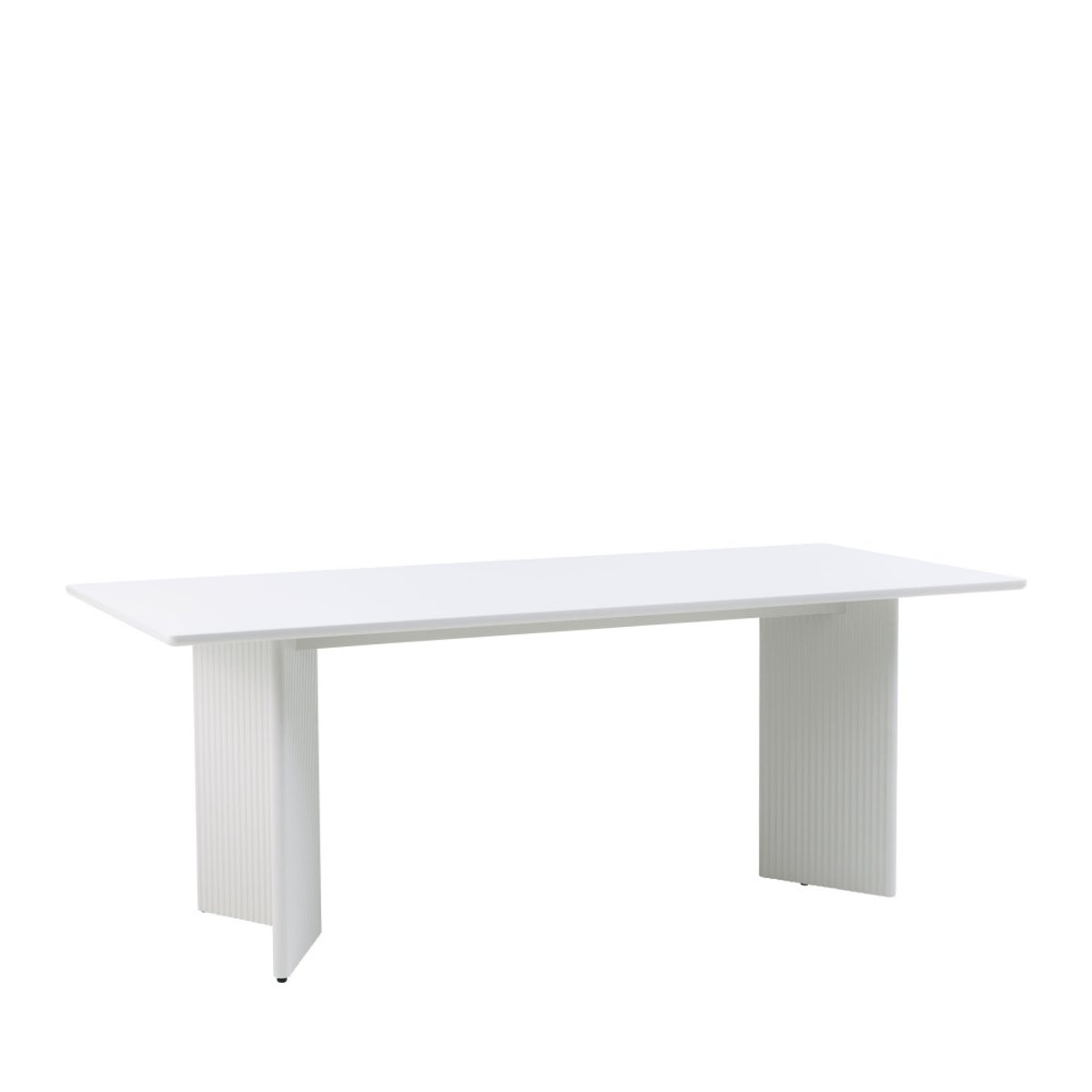 Table à manger 6 personnes en bois- JURA grège, DRAWER