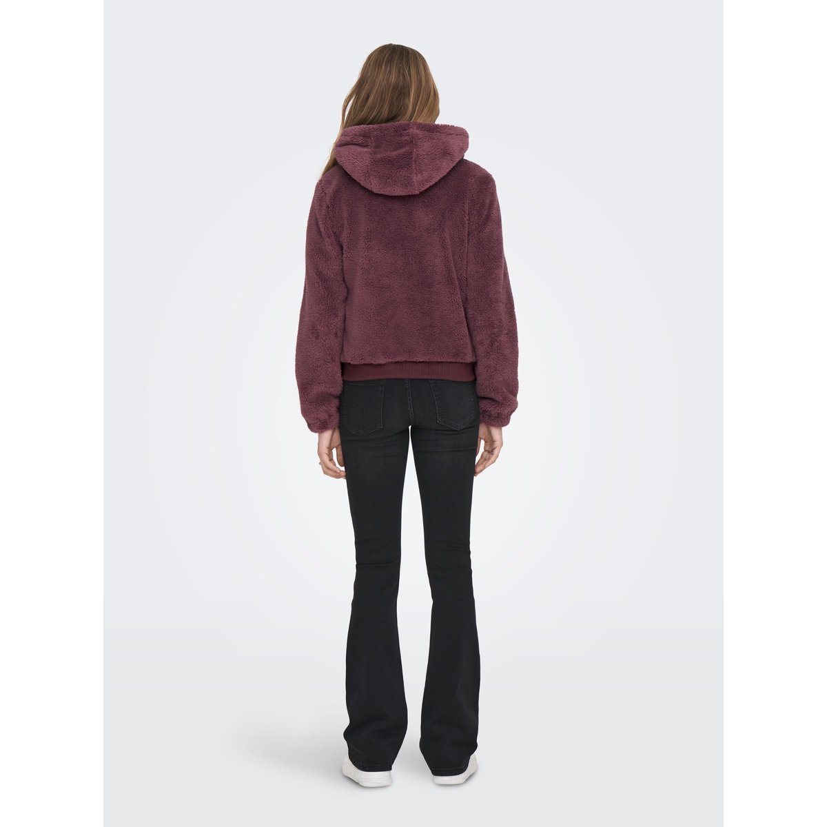 Manteau En Peluche rose - rose brown 1, ONLY