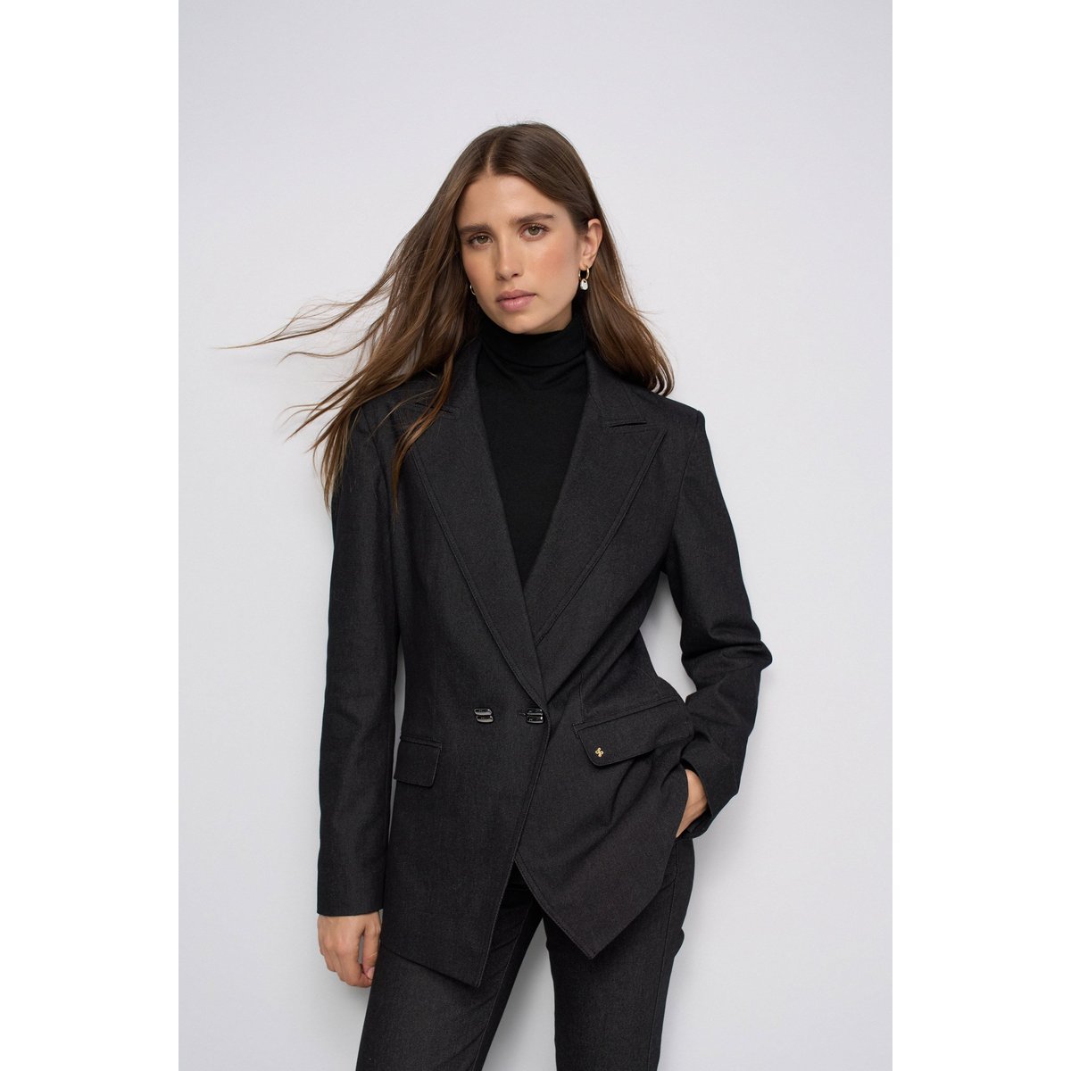 BLAZER EN DENIM noir, SALSA JEANS