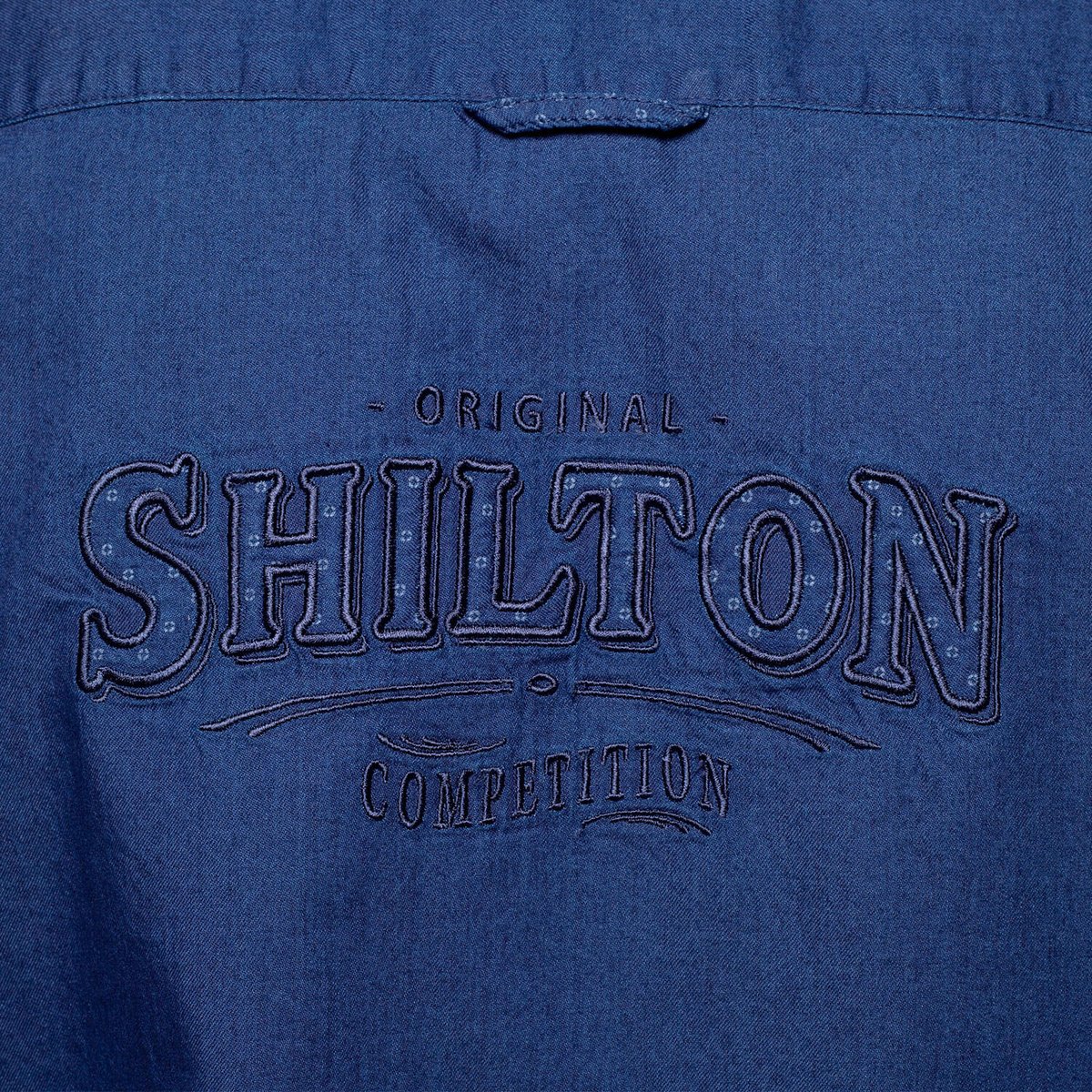 Chemise original compétition Indigo sur Shilton : le vêtement Rugby Sportswear ! indigo, SHILTON
