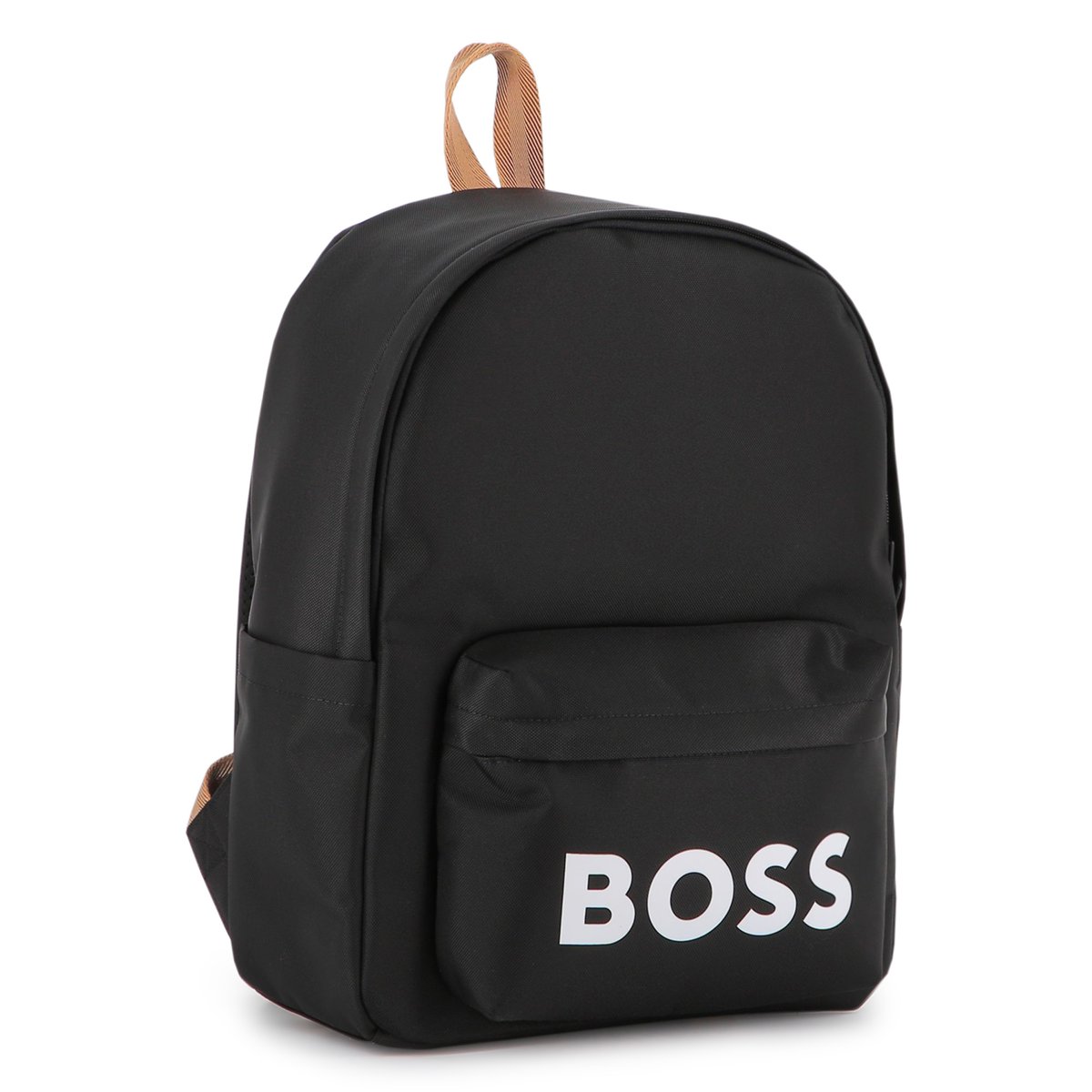 Sac à dos texturé black, BOSS KIDSWEAR