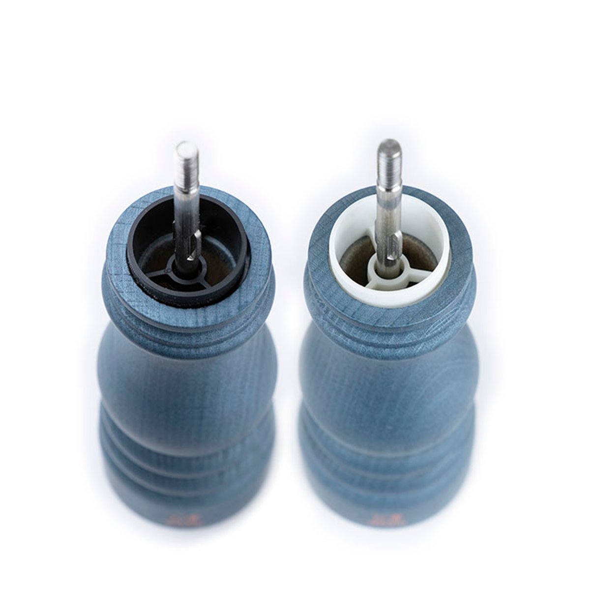 Duo de moulins poivre et sel 18 cm PARIS bleu denim, PEUGEOT