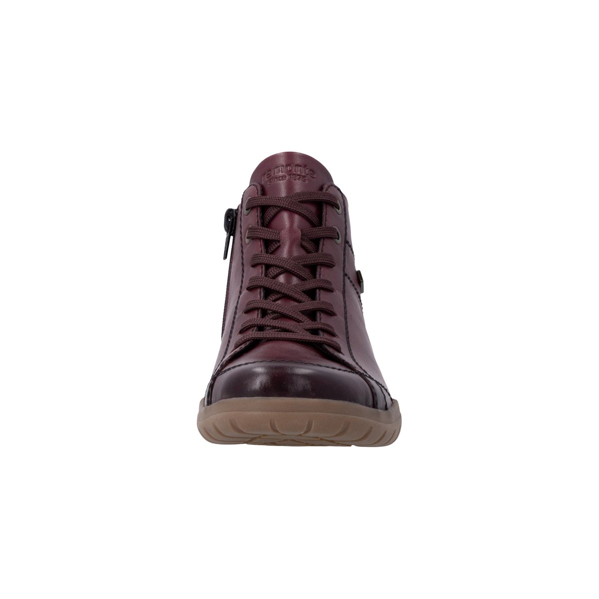 Basket Cuir Montante rouge, REMONTE