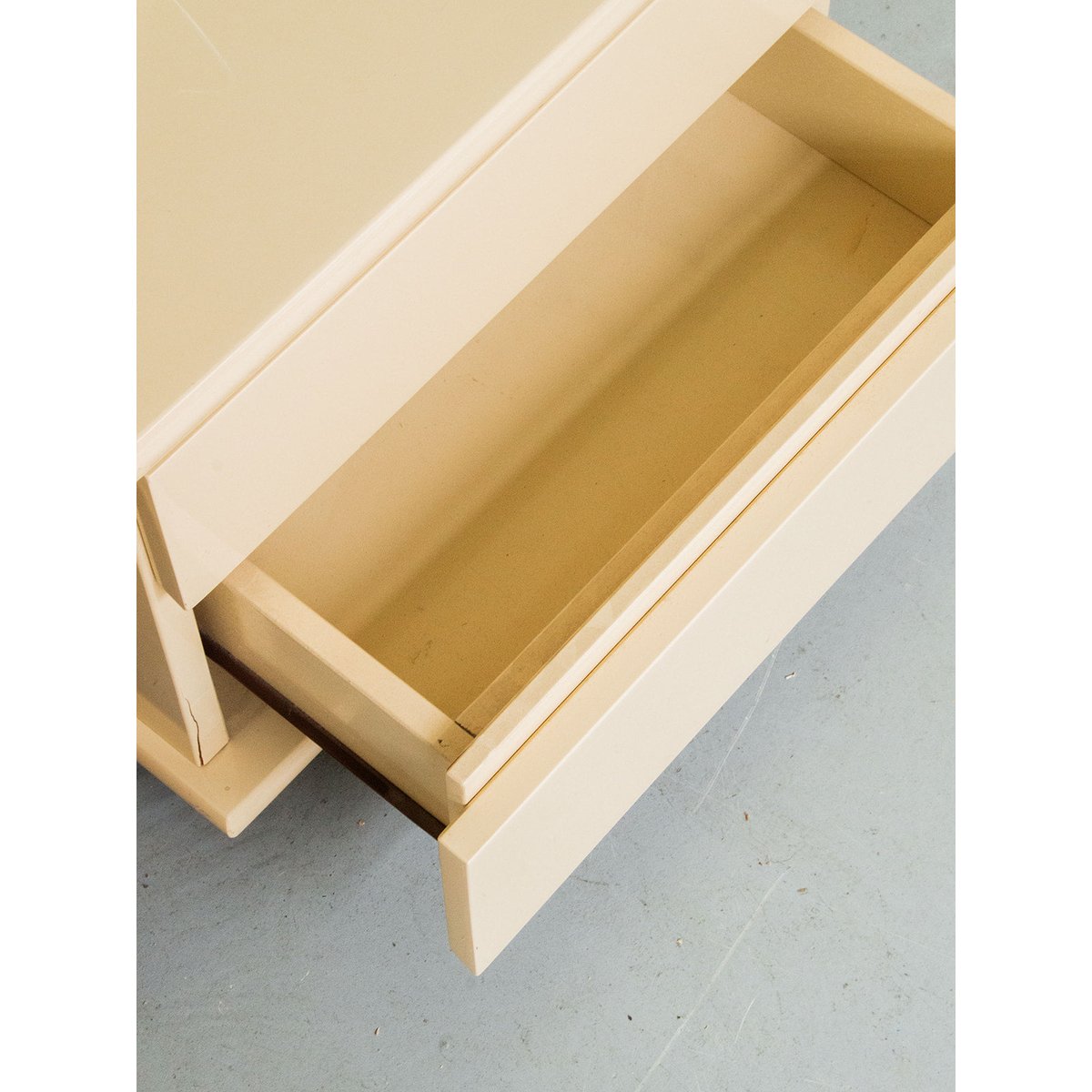 Paire de chevets en bois Maïa N°154 - Bon état blanc, DEBONGOUT
