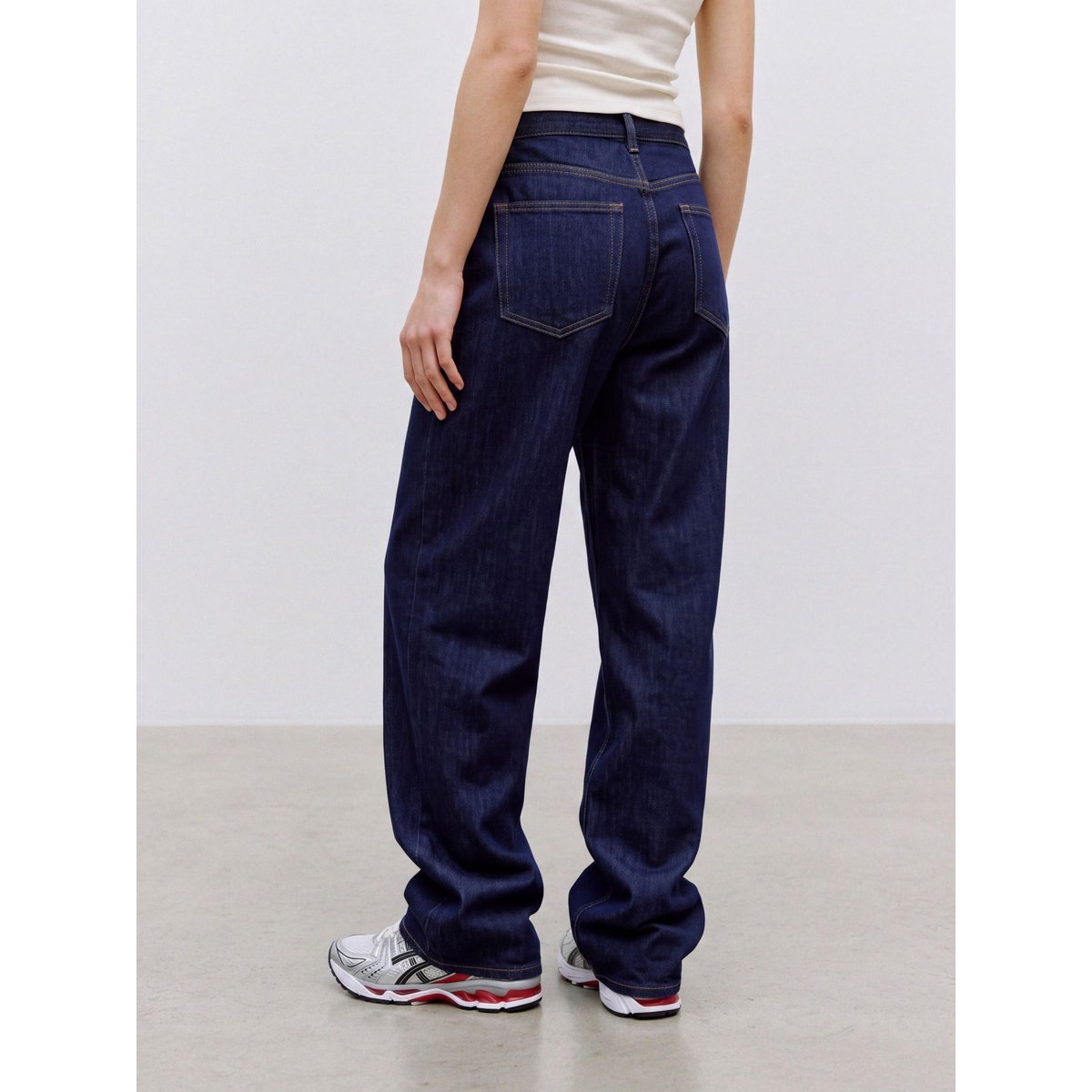 Jean dark blue denim 1, VERO MODA
