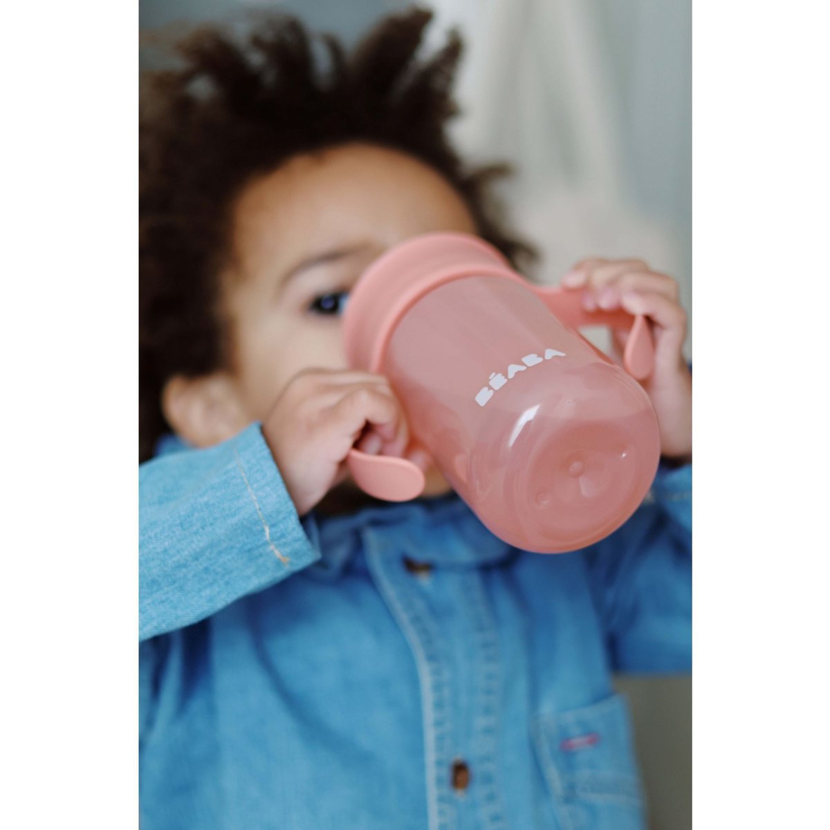 Tasse d’apprentissage 360° rose, BEABA